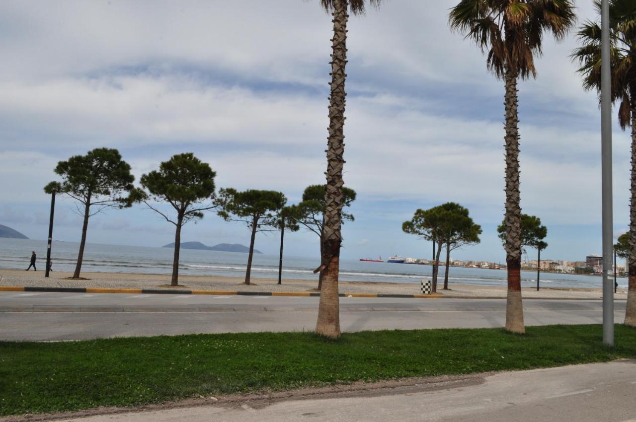 Seaside Hotel Влёра Экстерьер фото